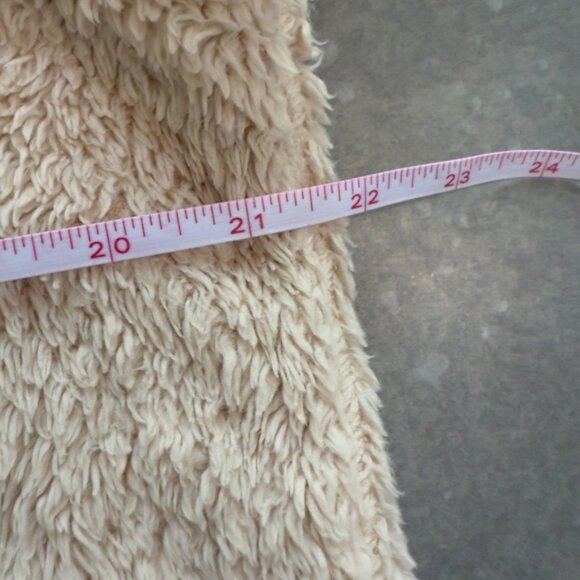 PINK by Victoria’s Secret Sherpa Quarter-Zip Hoodie – Size Small - Picture 11 of 11